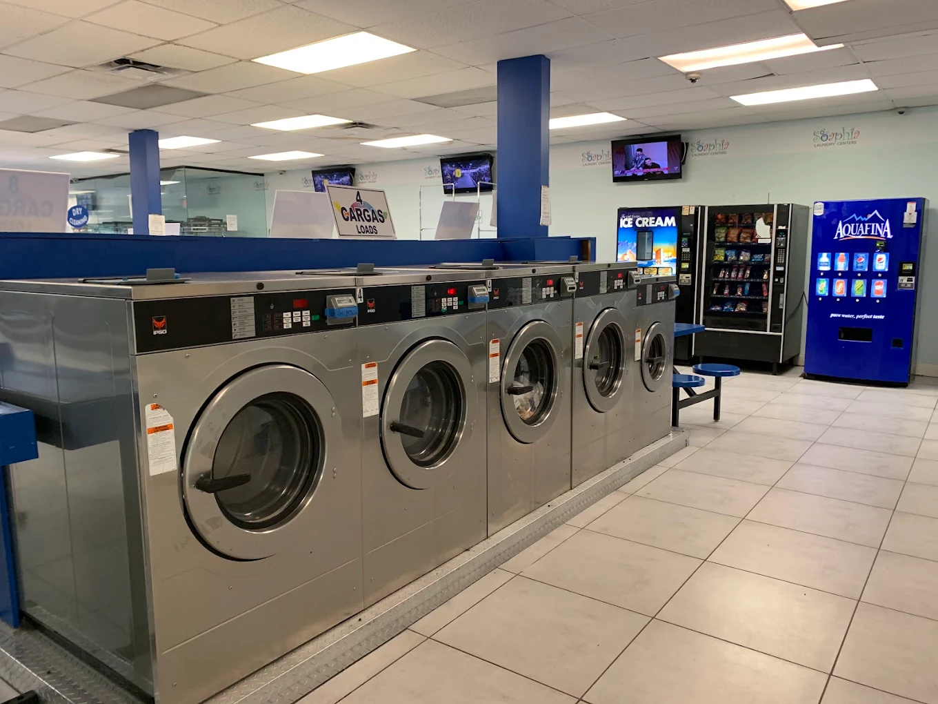 Lauderhill Mall Coin Laundry storefront
